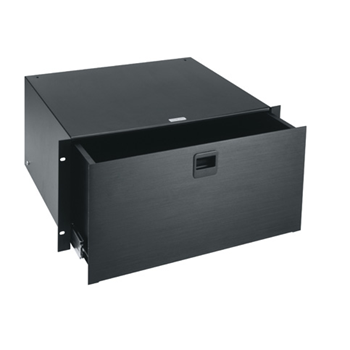 Middle Atlantic 5U Rack Drawer - Black Anodized from Cases2Go