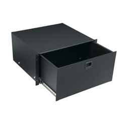 Middle Atlantic 5U Rack Drawer - Black Textured from Cases2Go