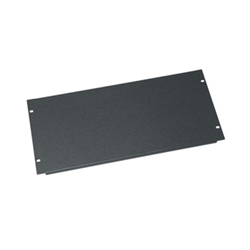 Middle Atlantic 5U Steel Flanged Panel - Black Powder Coat from Cases2Go