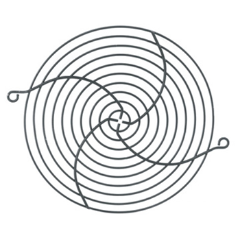 Middle Atlantic 6" Fan Guard from Cases2Go
