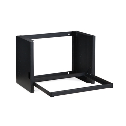 8U Pivot Frame Wall Mount Rack server racks, server rack accessories, kendall howard, wall mount server rack, wall mount rack, wall server rack, 8U Pivot Frame Wall Mount Rack, 1915-3-400-08