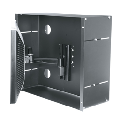 9U Rackmount Telescoping LCD Mount from Cases2Go
