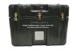 Image representative of single lid case style with optional features.