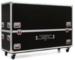 G-TOURLCDV2-6065-X2 ATA LCD Plasma Case - ISO from Cases2Go