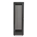 42U LINIER® Server Cabinet - Convex/Convex Doors - 24" Depth - RKH-3105-3-024-42