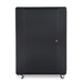 22U LINIER® Server Cabinet - Glass/Glass Doors - 36" Depth - RKH-3103-3-001-22