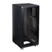 27U LINIER® Server Cabinet - Glass/Glass Doors - 24" Depth - RKH-3103-3-024-27