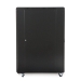27U LINIER® Server Cabinet - Glass/Glass Doors - 36" Depth - RKH-3103-3-001-27