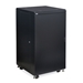 22U LINIER® Server Cabinet - Solid/Solid Doors - 24" Depth - RKH-3108-3-024-22
