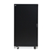 22U LINIER® Server Cabinet - Solid/Solid Doors - 36" Depth - RKH-3108-3-001-22