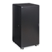 27U LINIER® Server Cabinet - Solid/Solid Doors - 24" Depth - RKH-3108-3-024-27