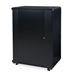 27U LINIER® Server Cabinet - Solid/Solid Doors - 36" Depth - RKH-3108-3-001-27