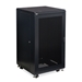 22U LINIER® Server Cabinet - Vented/Vented Doors - 24" Depth - RKH-3107-3-024-22