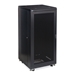 27U LINIER® Server Cabinet - Vented/Vented Doors - 24" Depth - RKH-3107-3-024-27