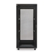 27U LINIER® Server Cabinet - Convex/Glass Doors - 24" Depth - RKH-3102-3-024-27