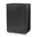 27U LINIER® Server Cabinet - Convex/Glass Doors - 36" Depth - RKH-3102-3-001-27