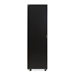 42U LINIER® Server Cabinet - Solid/Convex Doors - 24" Depth - RKH-3104-3-024-42