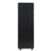 42U LINIER® Server Cabinet - Solid/Convex Doors - 24" Depth - RKH-3104-3-024-42
