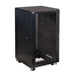 22U LINIER® Server Cabinet - Glass/Solid Doors - 24" Depth - RKH-3101-3-024-22