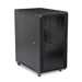 22U LINIER® Server Cabinet - Glass/Solid Doors - 36" Depth - RKH-3101-3-001-22
