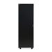 37U LINIER® Server Cabinet - Glass/Solid Doors - 24" Depth - RKH-3101-3-024-37