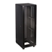 37U LINIER® Server Cabinet - Glass/Solid Doors - 24" Depth - RKH-3101-3-024-37