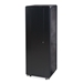 42U LINIER® Server Cabinet - Glass/Solid Doors - 24" Depth - RKH-3101-3-024-42