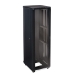 42U LINIER® Server Cabinet - Glass/Solid Doors - 24" Depth - RKH-3101-3-024-42