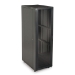 42U LINIER® Server Cabinet - Glass/Solid Doors - 36" Depth - RKH-3101-3-001-42