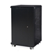 22U LINIER® Server Cabinet - Glass/Vented Doors - 24" Depth - RKH-3100-3-024-22