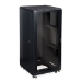 27U LINIER® Server Cabinet - Glass/Vented Doors - 24" Depth - RKH-3100-3-024-27