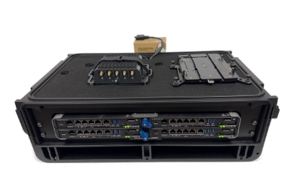 KLAS / Anduril Voyager 2 Slim Mobility System from Cases2Go - CradlePoint and BB2590 configuration