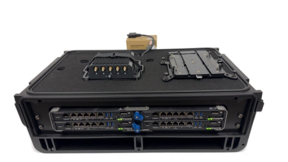 KLAS / Anduril Voyager 2 Slim Mobility System from Cases2Go - CradlePoint and BB2590 configuration