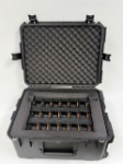 CTG-49741-181C-2217 18 in 1 Radio Charger Case (Open, Zoom) from Cases2Go