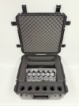 CTG-49741-61C-2222 6 in 1 APX6000 Radio Charger Case from Cases2Go