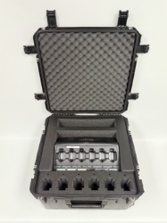 CTG-49741-61C-2222 6 in 1 APX6000 Radio Charger Case from Cases2Go