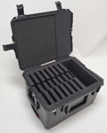 SKB iSeries Shipping Case for 7 Laptops (Top, Right) from Cases2Go