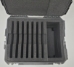 SKB iSeries Shipping Case for 7 Laptops (Open, Center) from Cases2Go