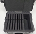 SKB iSeries Shipping Case for 5 Laptops (Top, Open) from Cases2Go