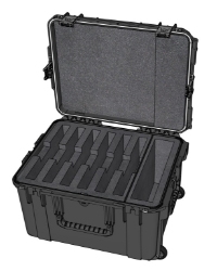 Cases2Go Shipping Case for (6) GETAC V110 Laptops