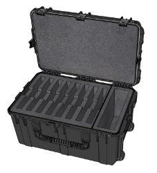 Cases2Go Shipping Case for (8) GETAC B360 Laptops