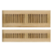 Middle Atlantic Closet Cooler - Passive Intake Front from Cases2Go