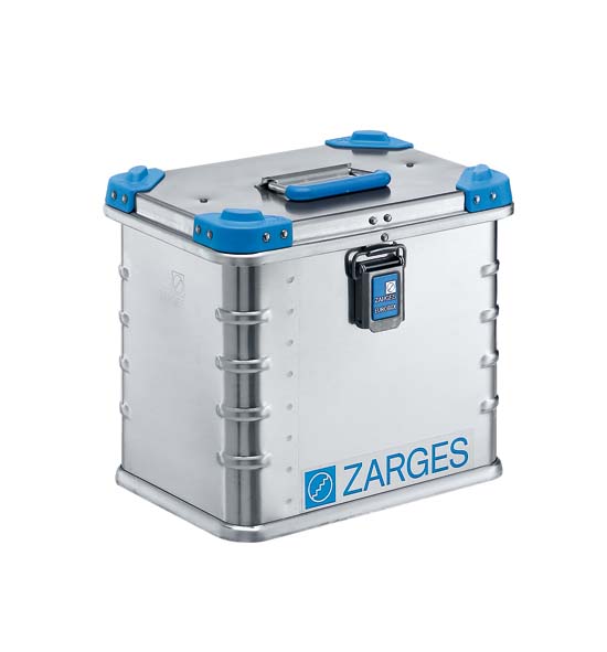 Eurobox Aluminum Case - 13.8 x 9.8 x 12.2" ID