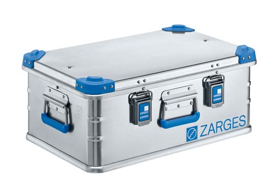 Eurobox Aluminum Case - 21.7 x 13.8 x 8.7" ID