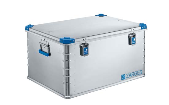Eurobox Aluminum Case - 29.5 x 21.7 x 15.0" ID