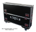 ATA LCD Case Fits Dual 37-43" screens | G-TOURLCDV2-3743-X2 |Gator Cases - RIG-G-TOURLCDV2-3743-X2