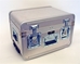 Platt Luggage : Aluminum ATA Tool Case #757THALUM-CB
