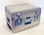 Platt Luggage : Aluminum ATA Tool Case #777THALUM-SGSH