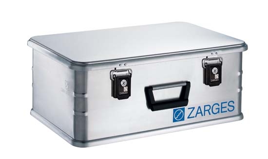 K420 (Box) Aluminum Case - 21.7 x 13.8 x 8.7" ID