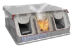 ZARGES K470-40582 BatterySafe Aluminum case - cutaway